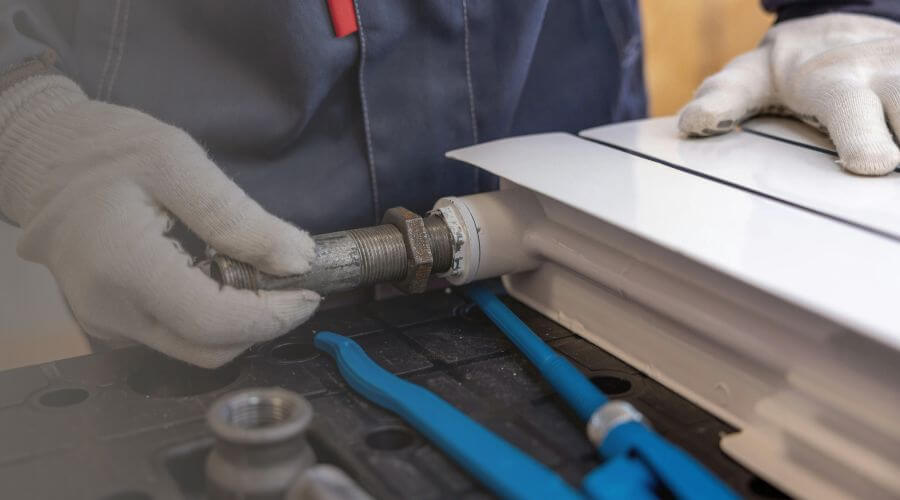 Professional emergency plumbing services in Orma, WV